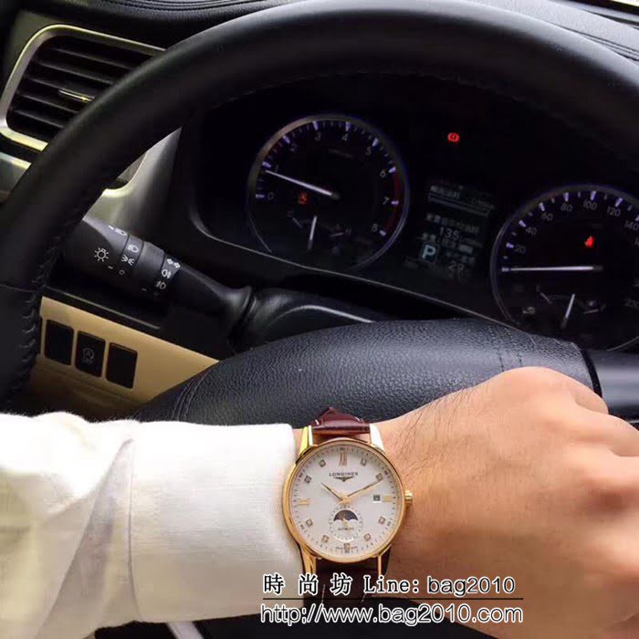 LONGINES浪琴 復古系列 高端男士腕表 WSS0223